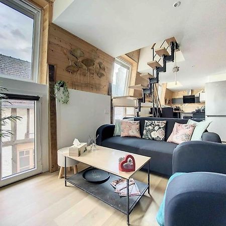 Ferienwohnung Le Wilson Cosy Dijon Exterior foto