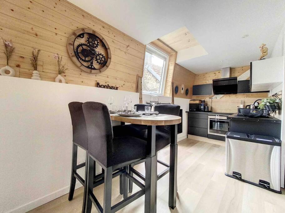 Ferienwohnung Le Wilson Cosy Dijon Exterior foto
