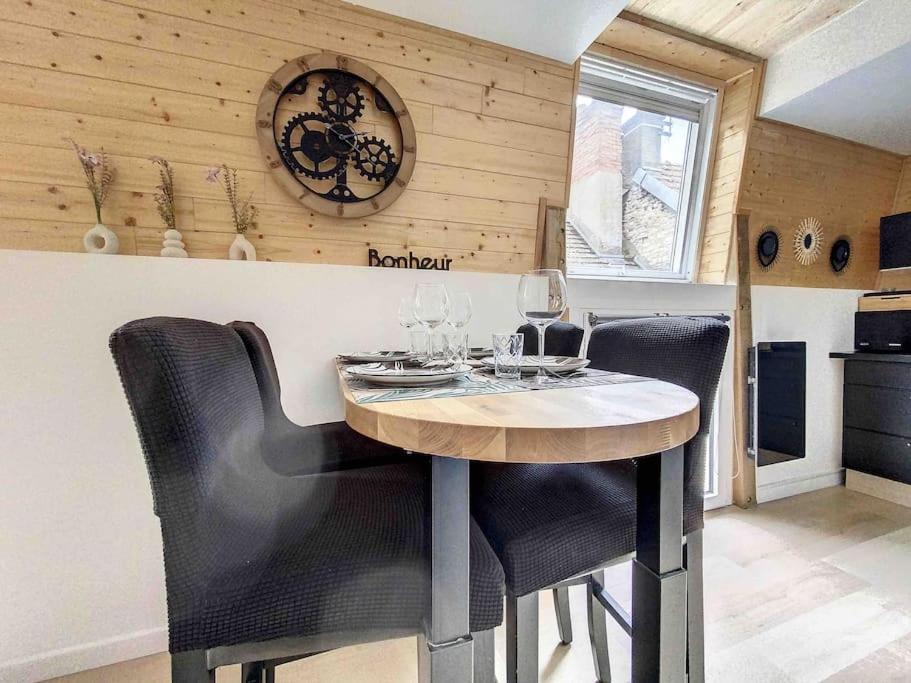 Ferienwohnung Le Wilson Cosy Dijon Exterior foto