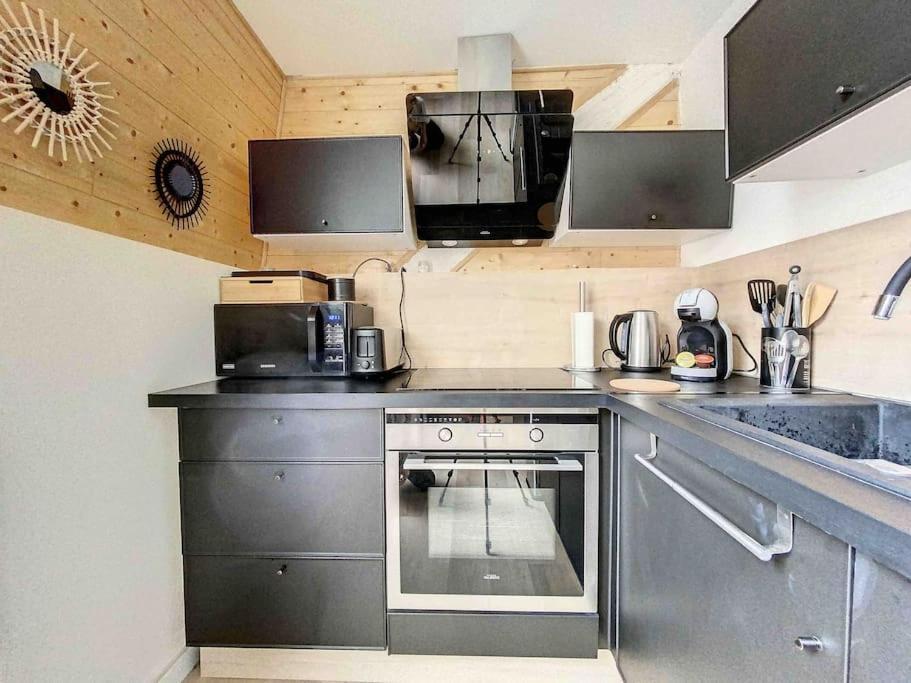 Ferienwohnung Le Wilson Cosy Dijon Exterior foto