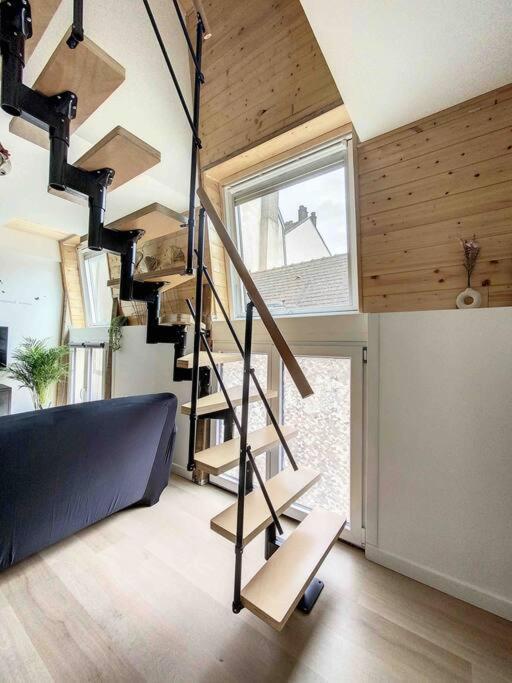 Ferienwohnung Le Wilson Cosy Dijon Exterior foto